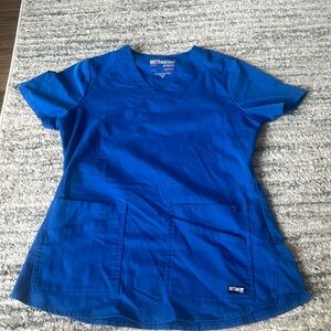 greys anatomy scrub top